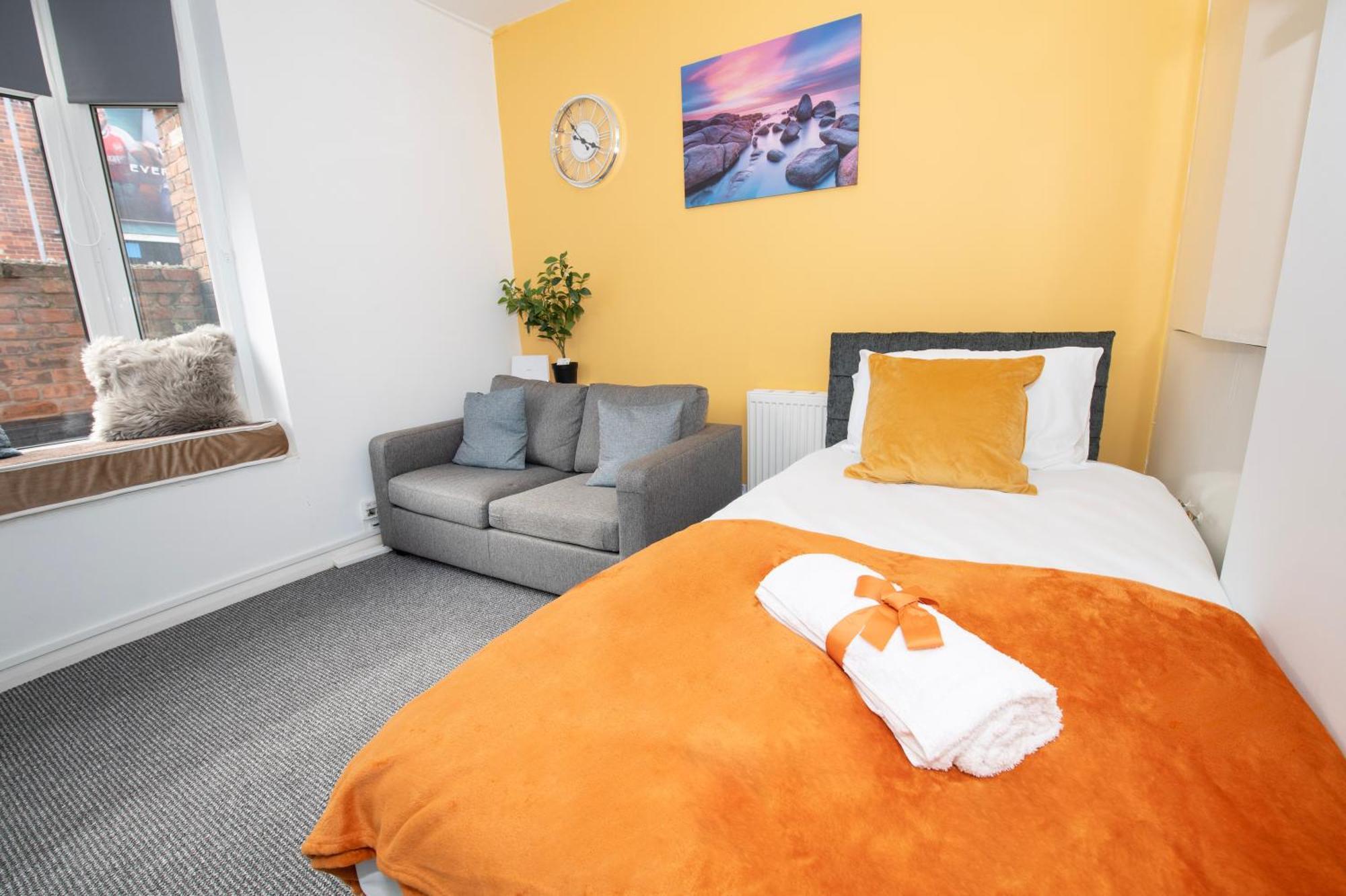 Versatile Cozy & Spacious Comfort Hull Apartments Kingston upon Hull Dış mekan fotoğraf