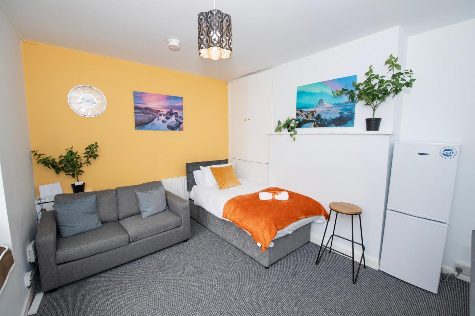 Versatile Cozy & Spacious Comfort Hull Apartments Kingston upon Hull Dış mekan fotoğraf