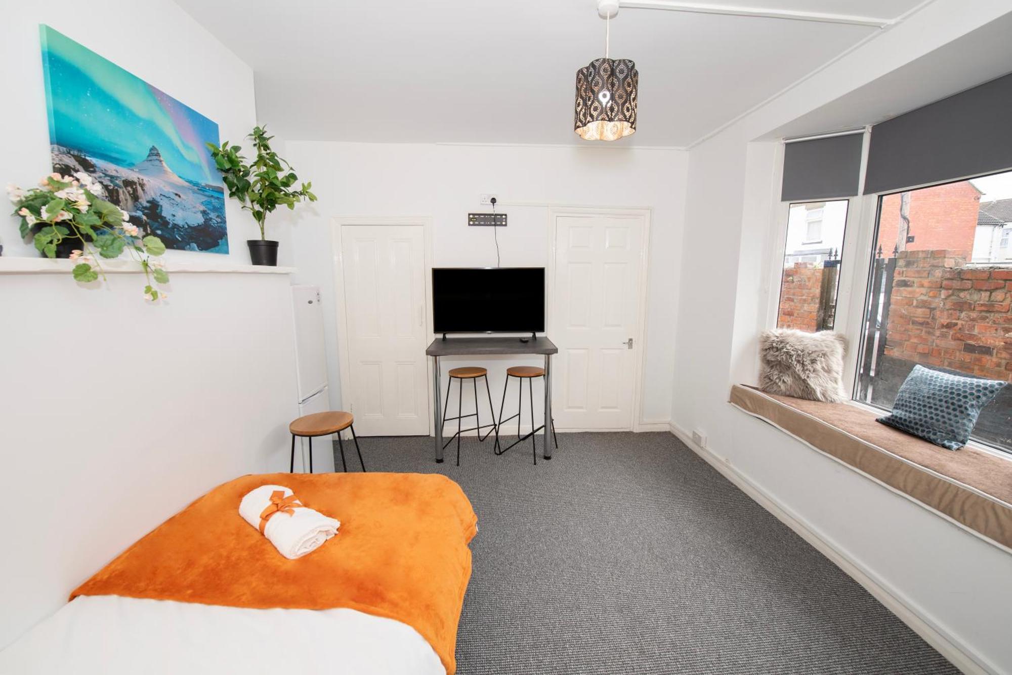 Versatile Cozy & Spacious Comfort Hull Apartments Kingston upon Hull Dış mekan fotoğraf