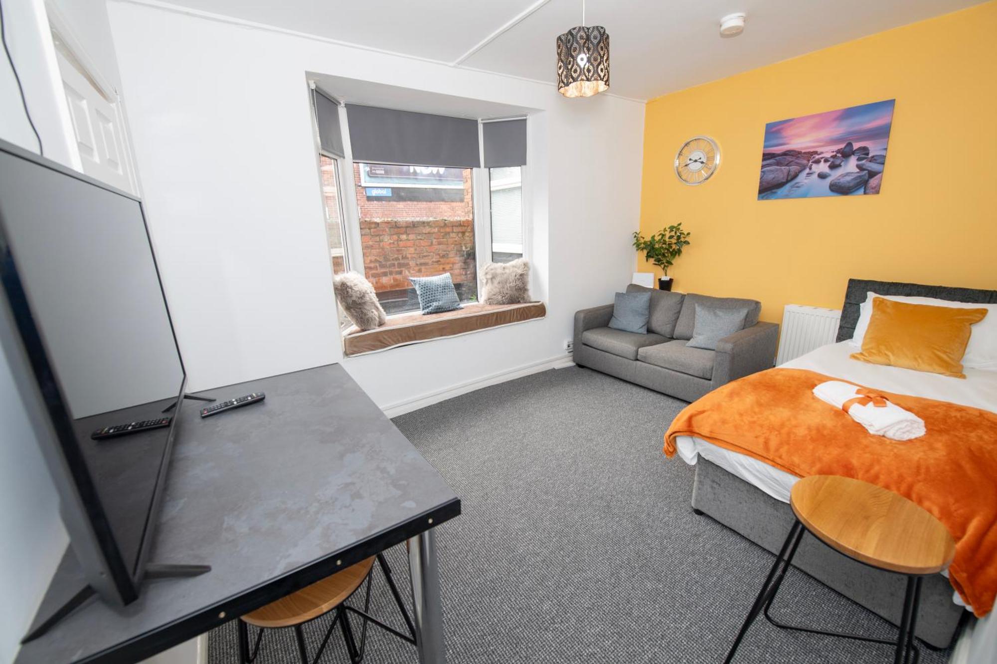 Versatile Cozy & Spacious Comfort Hull Apartments Kingston upon Hull Dış mekan fotoğraf