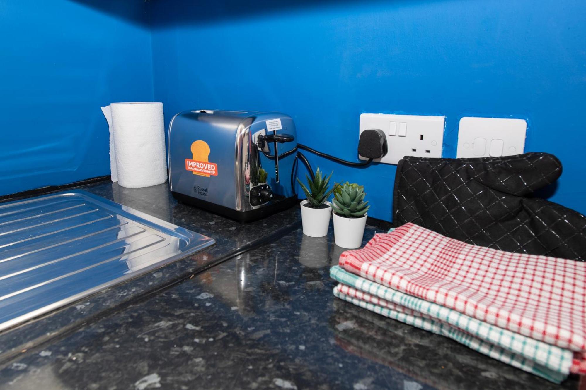 Versatile Cozy & Spacious Comfort Hull Apartments Kingston upon Hull Dış mekan fotoğraf