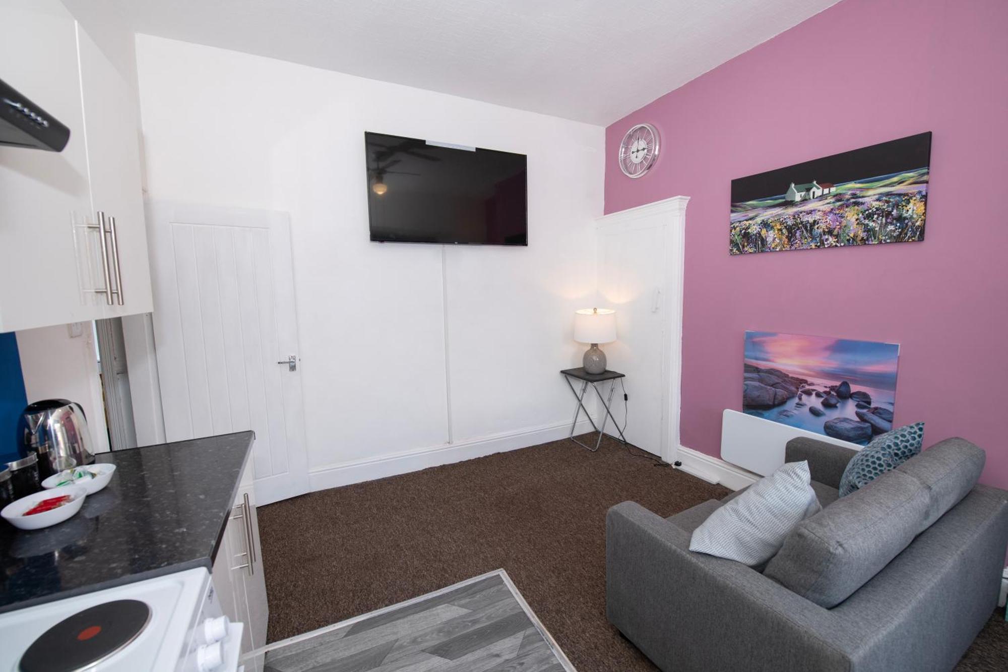 Versatile Cozy & Spacious Comfort Hull Apartments Kingston upon Hull Dış mekan fotoğraf