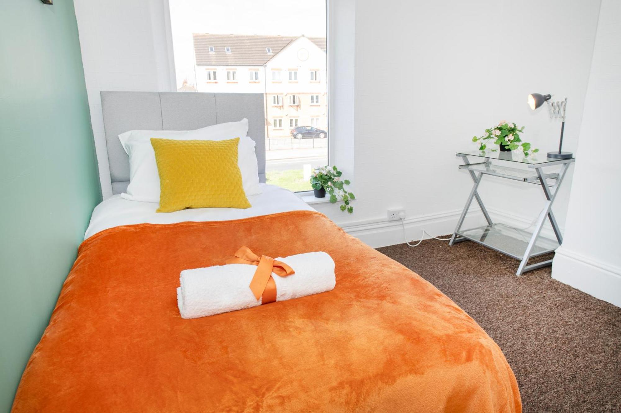Versatile Cozy & Spacious Comfort Hull Apartments Kingston upon Hull Dış mekan fotoğraf