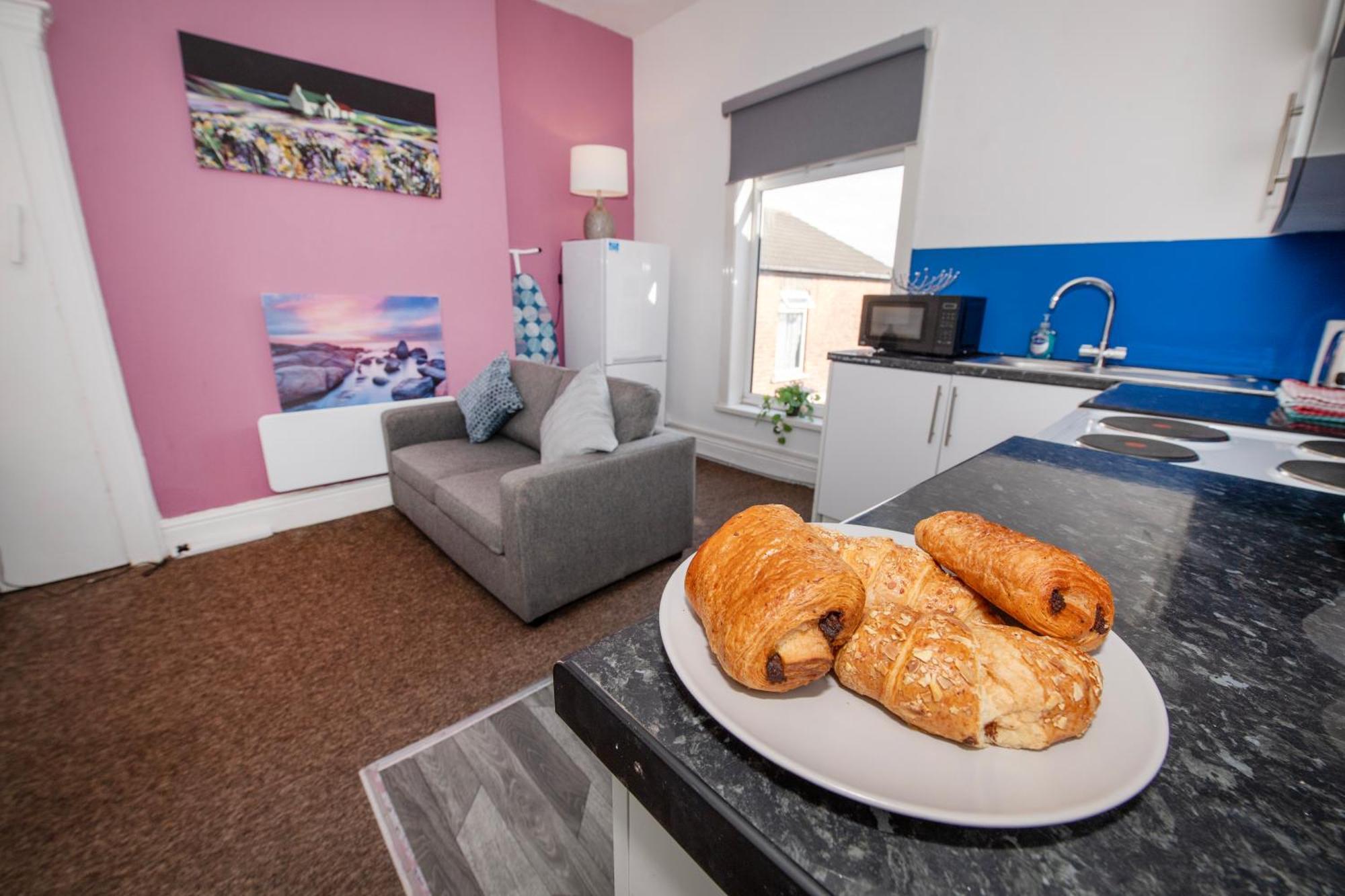 Versatile Cozy & Spacious Comfort Hull Apartments Kingston upon Hull Dış mekan fotoğraf