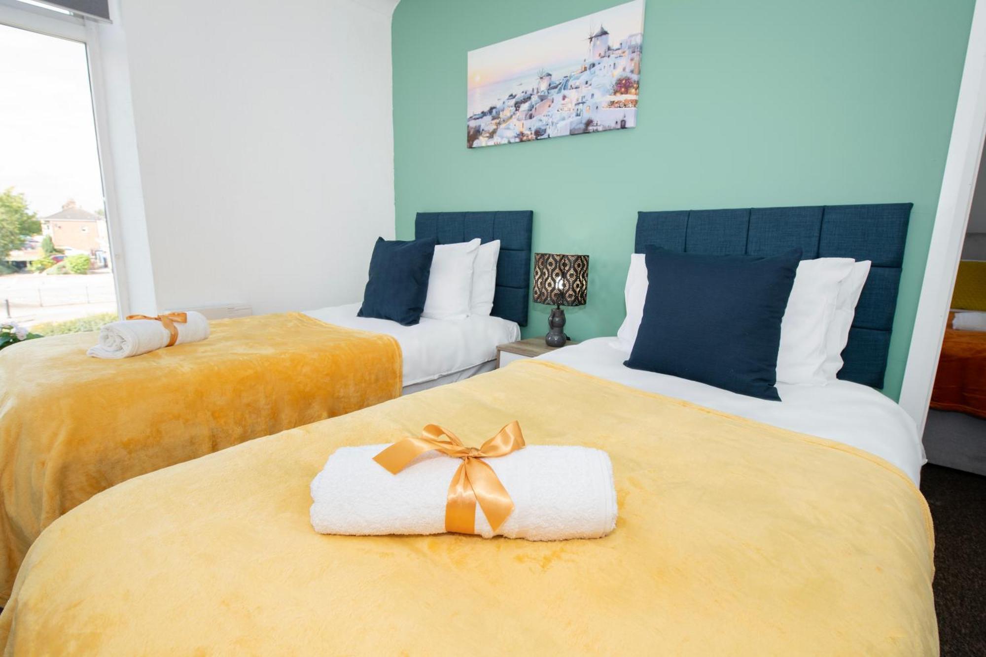 Versatile Cozy & Spacious Comfort Hull Apartments Kingston upon Hull Dış mekan fotoğraf