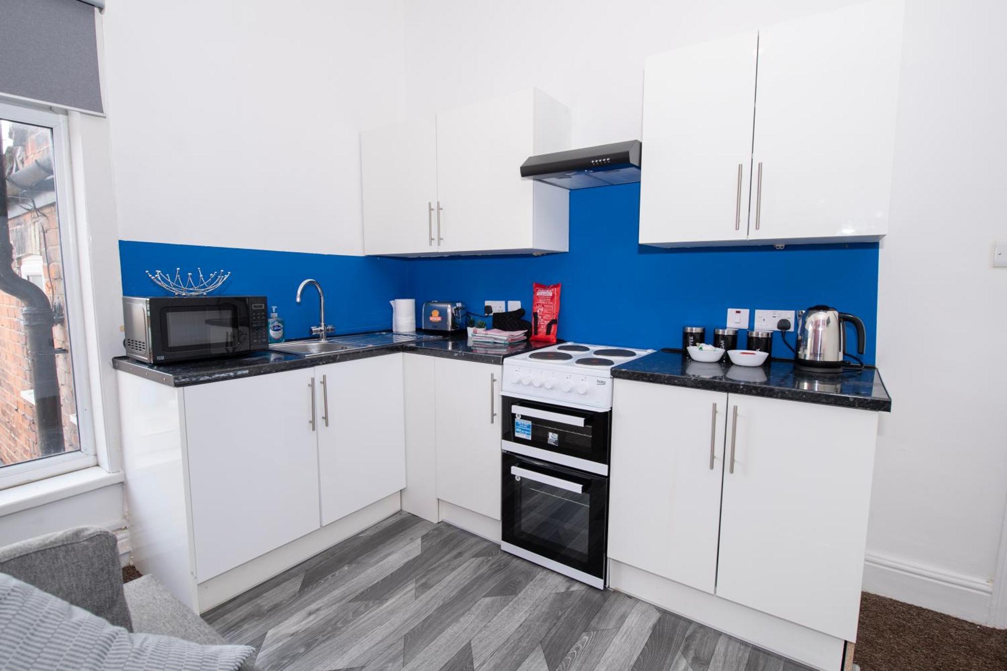 Versatile Cozy & Spacious Comfort Hull Apartments Kingston upon Hull Dış mekan fotoğraf