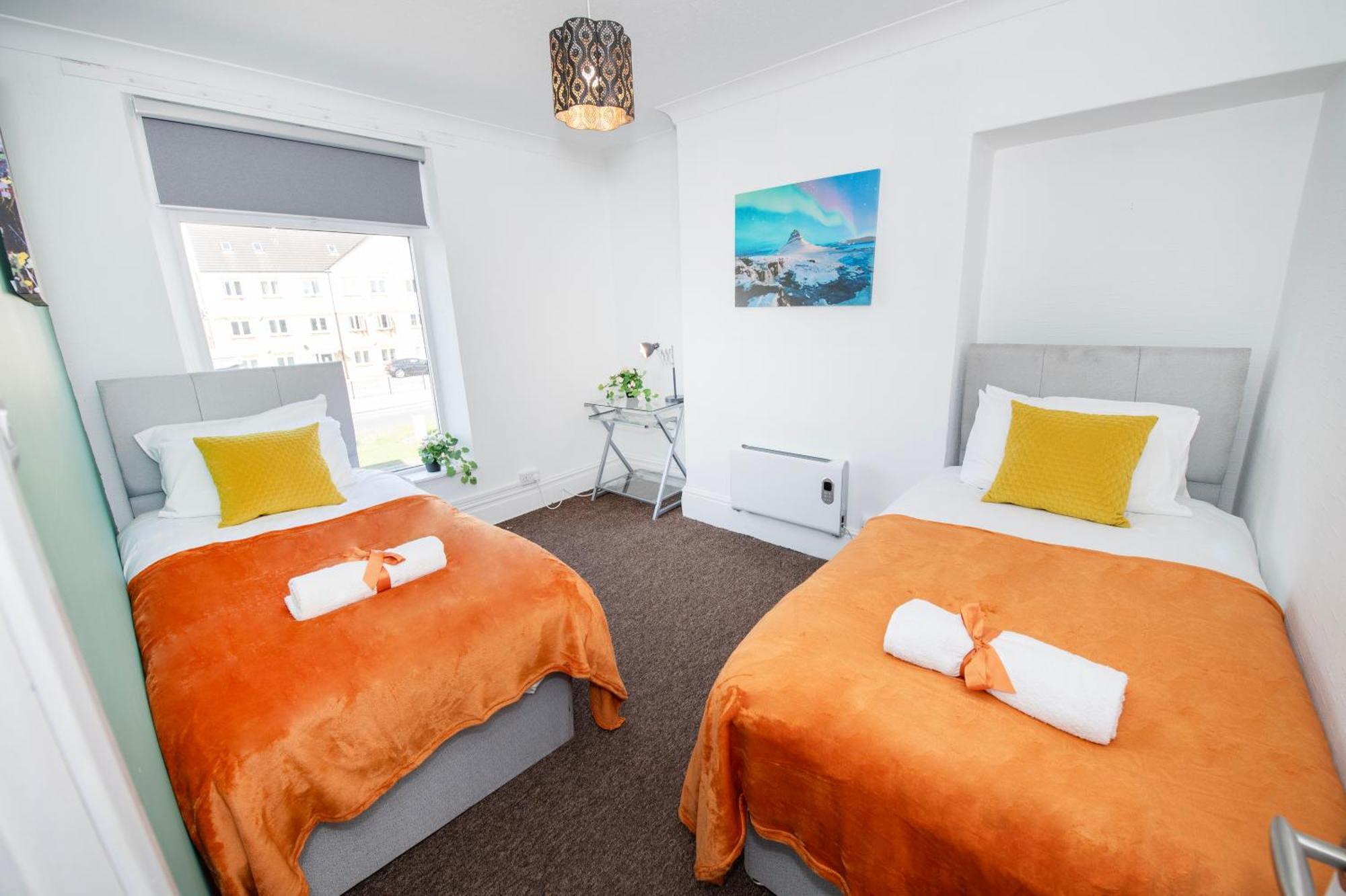 Versatile Cozy & Spacious Comfort Hull Apartments Kingston upon Hull Dış mekan fotoğraf