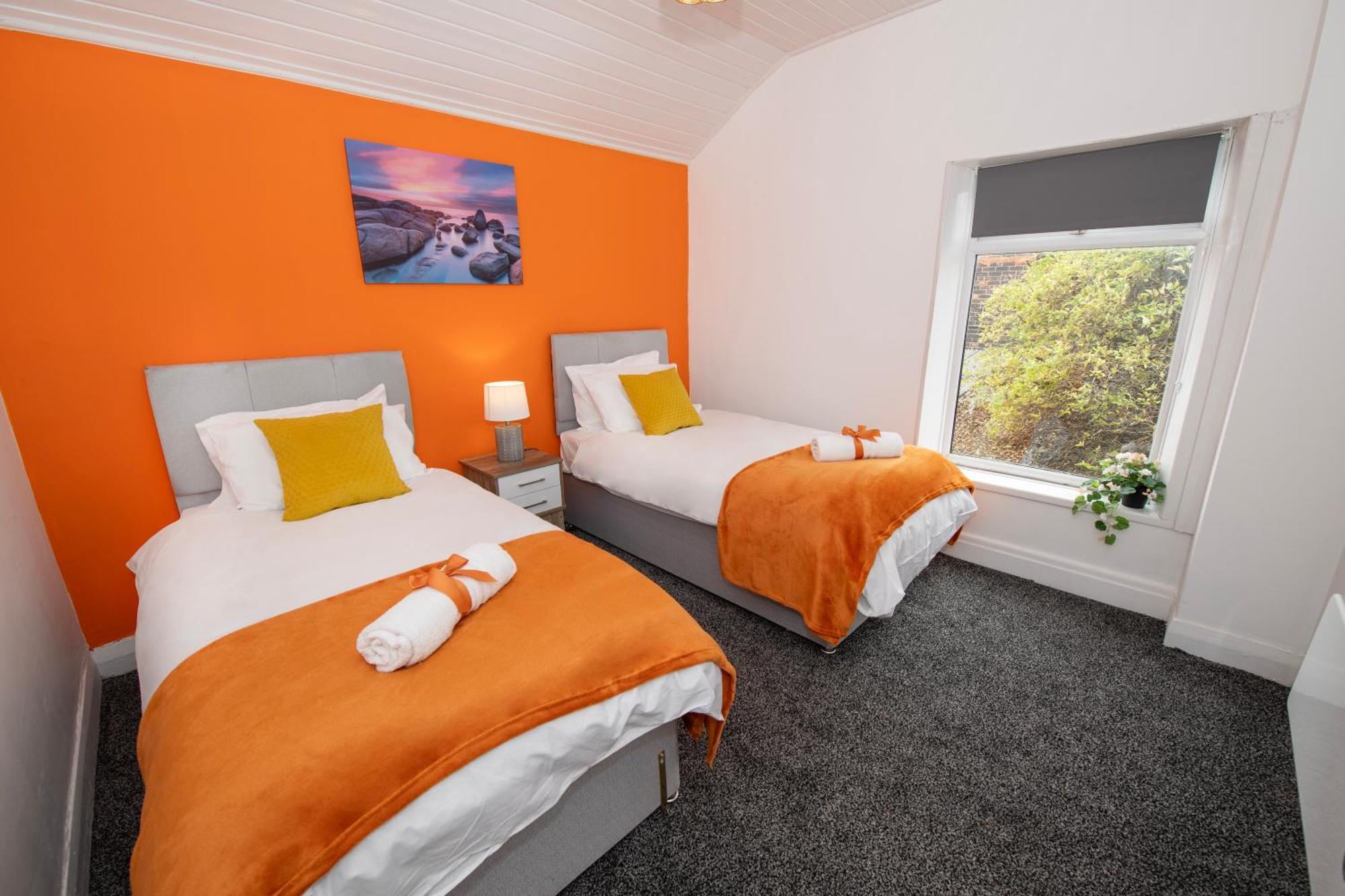 Versatile Cozy & Spacious Comfort Hull Apartments Kingston upon Hull Dış mekan fotoğraf