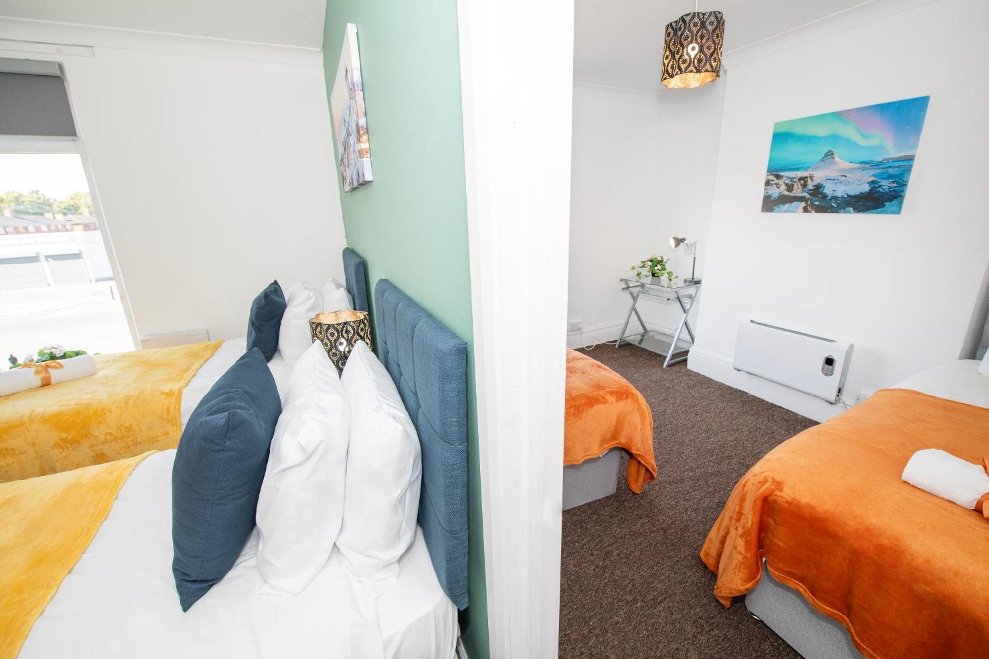 Versatile Cozy & Spacious Comfort Hull Apartments Kingston upon Hull Dış mekan fotoğraf