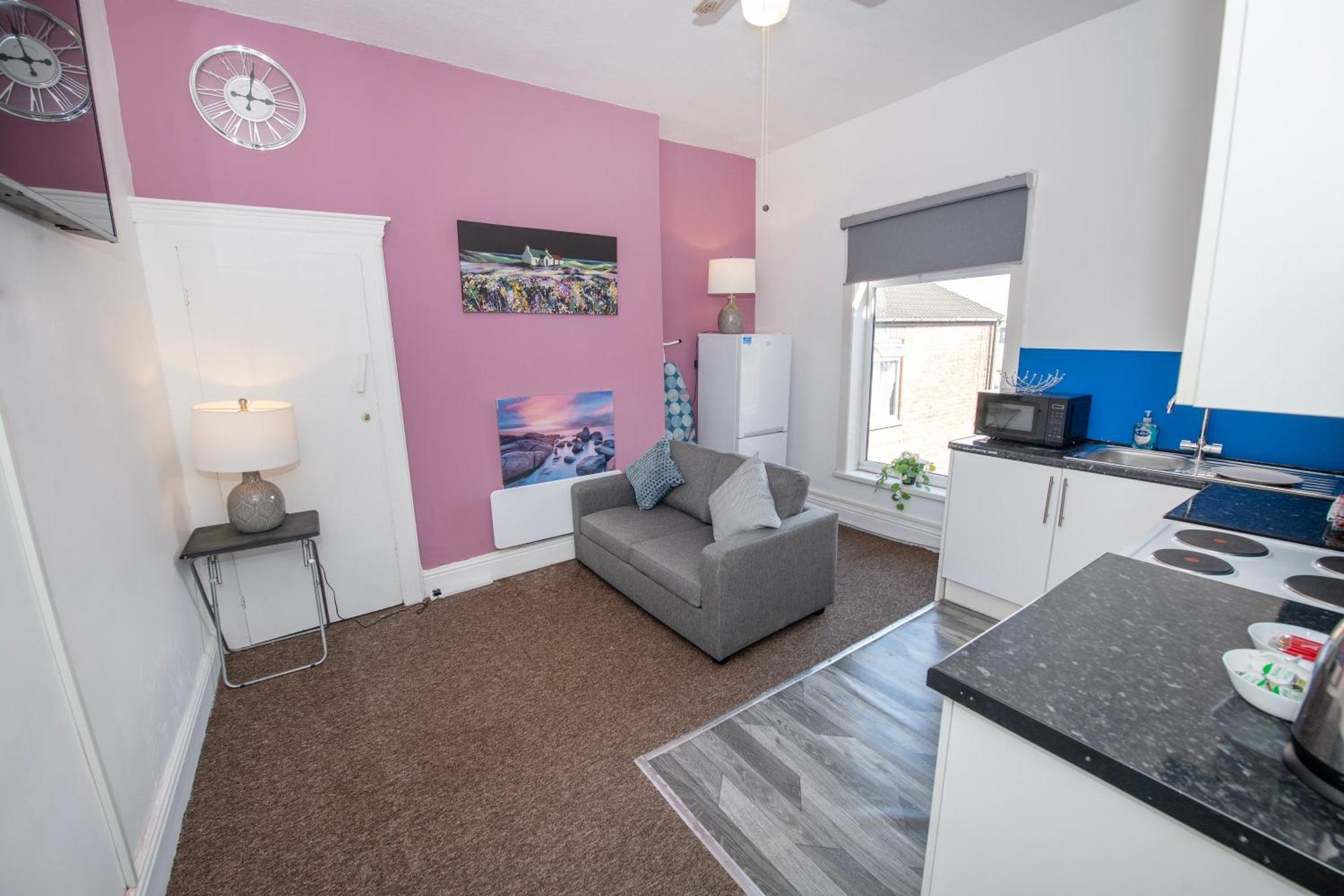 Versatile Cozy & Spacious Comfort Hull Apartments Kingston upon Hull Dış mekan fotoğraf