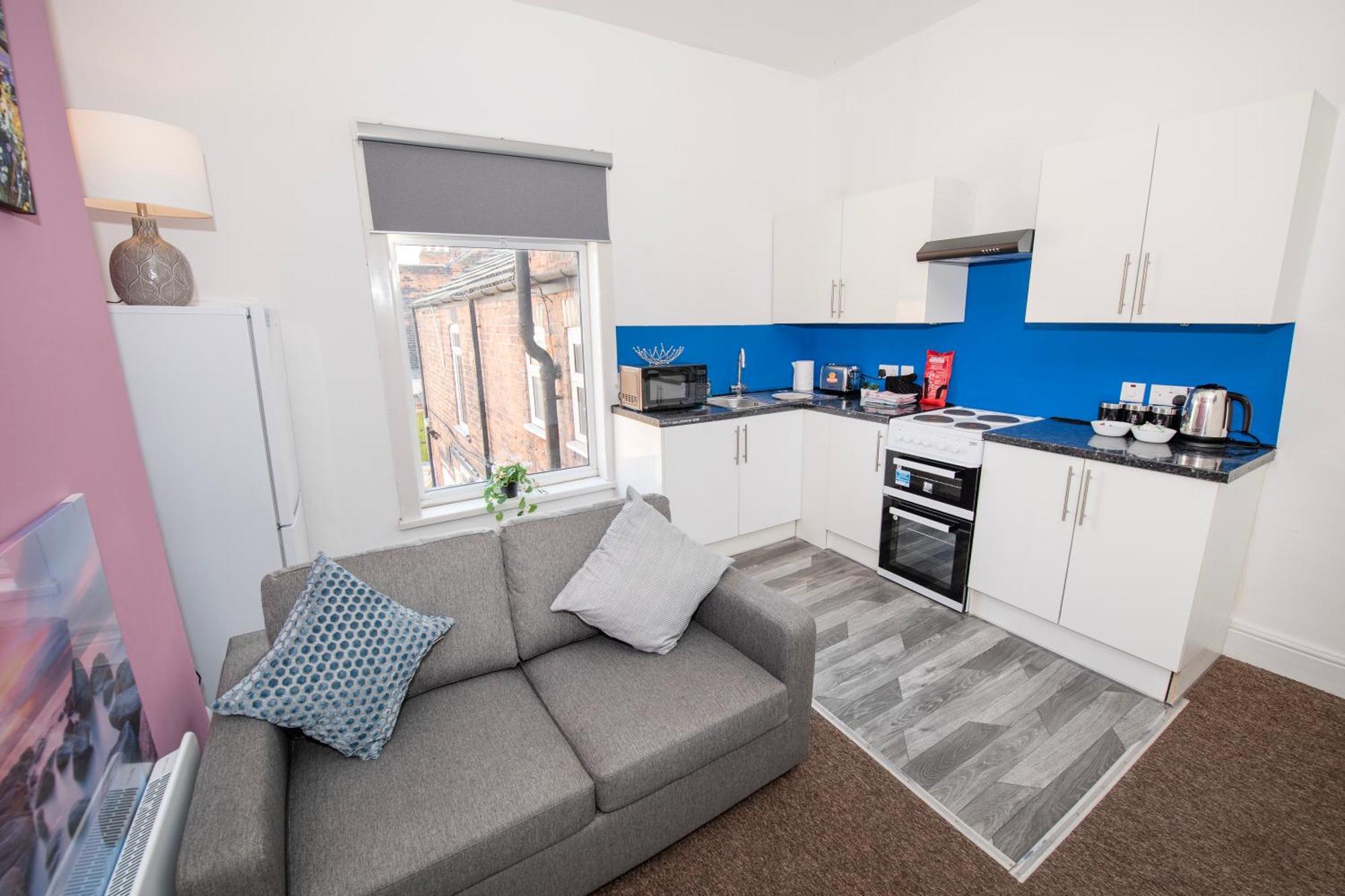 Versatile Cozy & Spacious Comfort Hull Apartments Kingston upon Hull Dış mekan fotoğraf